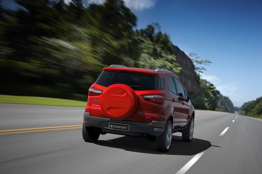  Ford EcoSport Concept 2012 года  (фото 5 из 51)